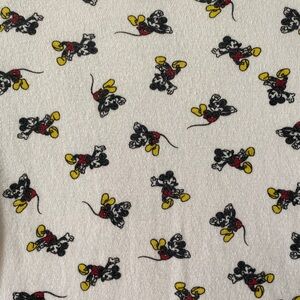 Vintage Mickey Mouse Turtleneck  Sweatshirt